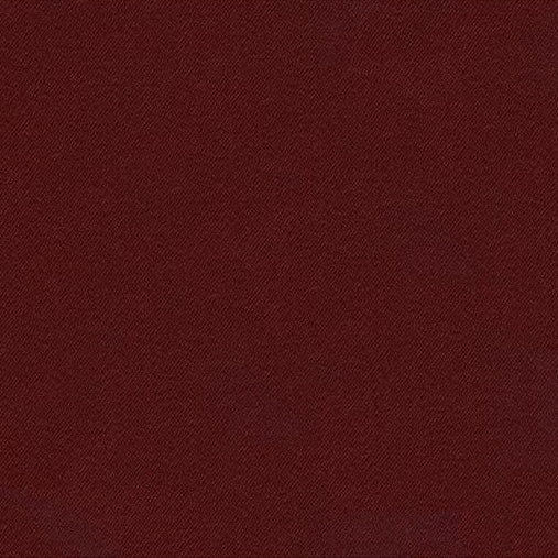 Shop BR-89768-188 Fyvie Wool Satin Burgundy Solid by Brunschwig & Fils Fabric