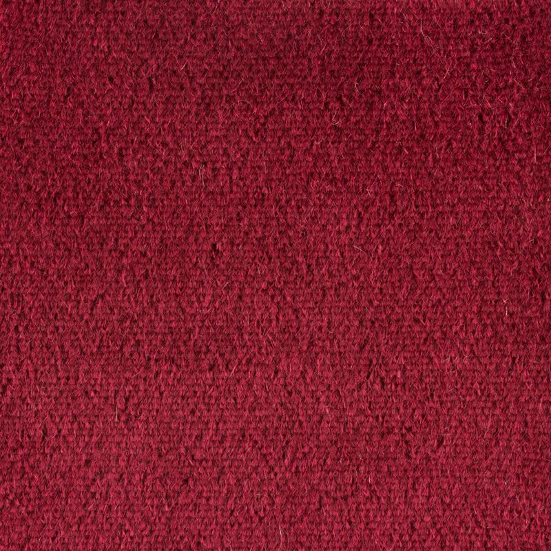 View BR-89778-174 Autun Mohair Velvet Crimson Solid by Brunschwig & Fils Fabric