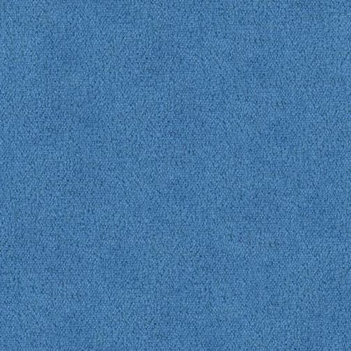 Shop BR-89778-222 Autun Mohair Velvet Blue Solid by Brunschwig & Fils Fabric