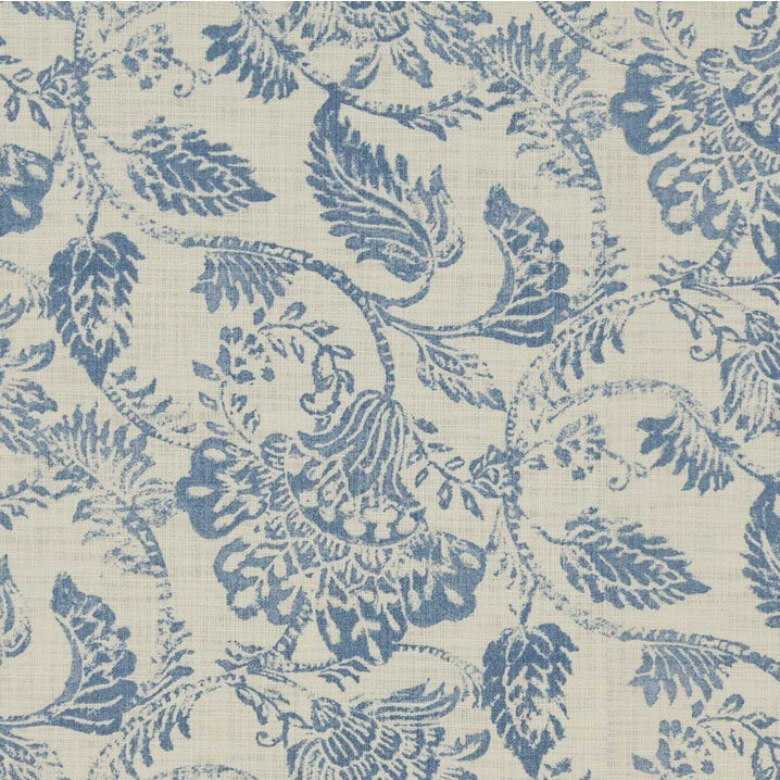 Shop CATANIA.1615.0 Botanical/Foliage Light Blue Kravet Basics Fabric