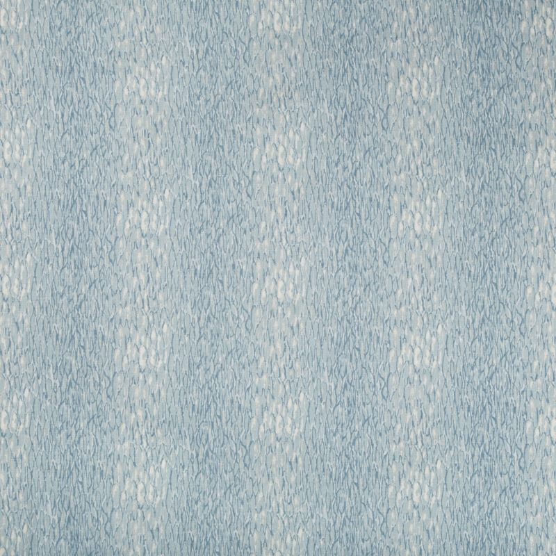 Save CHROMIS.15.0 Chromis Reflection Contemporary Blue Kravet Basics Fabric