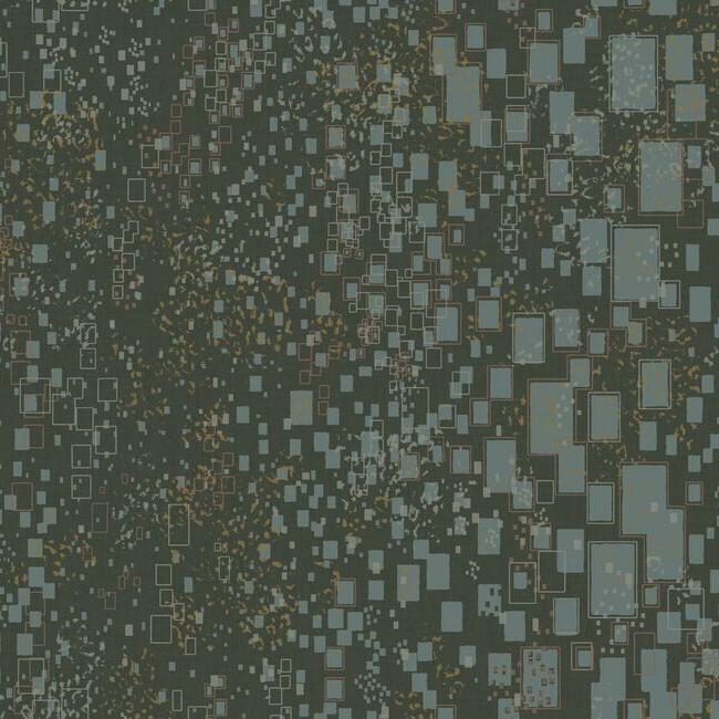 Select CI2325 Modern Artisan II Gilded Confetti Charcoal Candice Olson Wallpaper