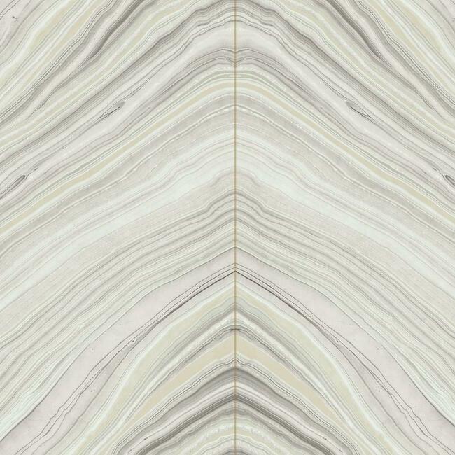View CI2415 Modern Artisan II Onyx Strata Beige Candice Olson Wallpaper