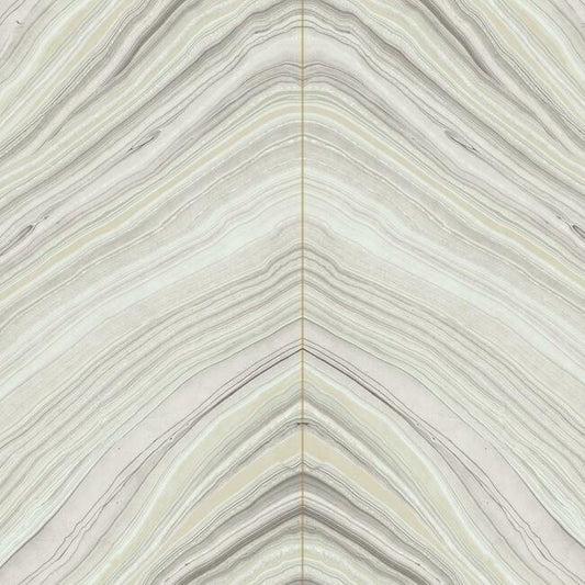 View CI2415 Modern Artisan II Onyx Strata Beige Candice Olson Wallpaper