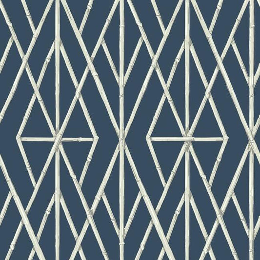 CV4449 Riviera Bamboo Trellis Wallpaper Navy Waters Edge1 ; CV4449 Riviera Bamboo Trellis Wallpaper Navy Waters Edge2 ; CV4449 Riviera Bamboo Trellis Wallpaper Navy Waters Edge3 ; CV4449 Riviera Bamboo Trellis Wallpaper Navy Waters Edge4 ; CV4449 Riviera Bamboo Trellis Wallpaper Navy Waters Edge5 ; CV4449 Riviera Bamboo Trellis Wallpaper Navy Waters Edge6
