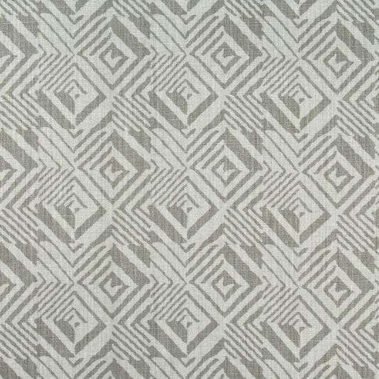 Shop DOYEN.21.0 Doyen Pewter Diamond Grey Kravet Couture Fabric