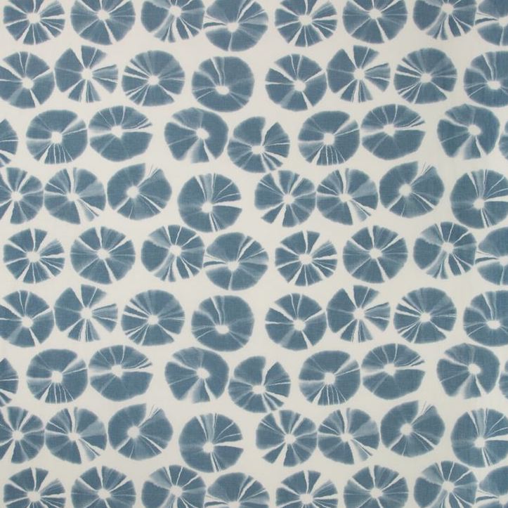 View ECHINO.50.0 Echino Indigo Contemporary Indigo Kravet Couture Fabric