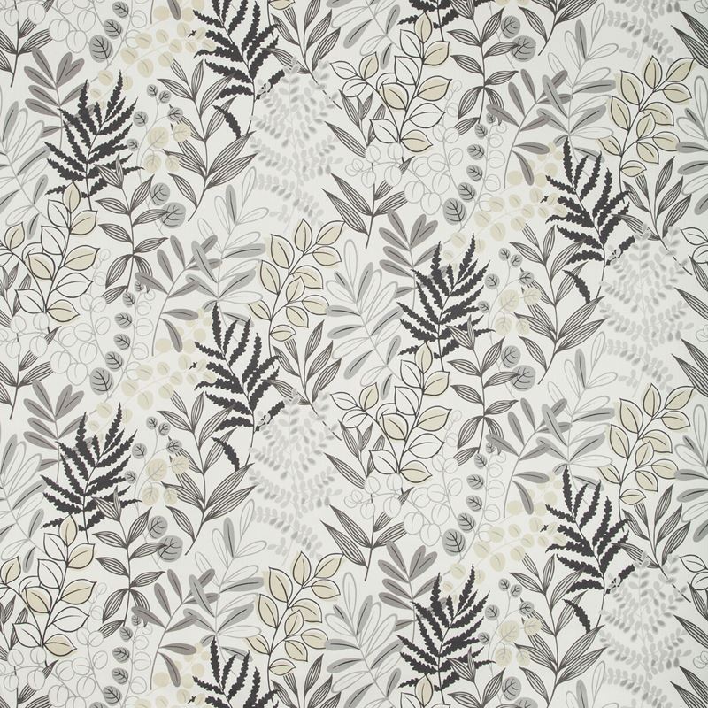 Shop FERNGARDEN.21.0 Ferngarden White Botanical Kravet Basics Fabric