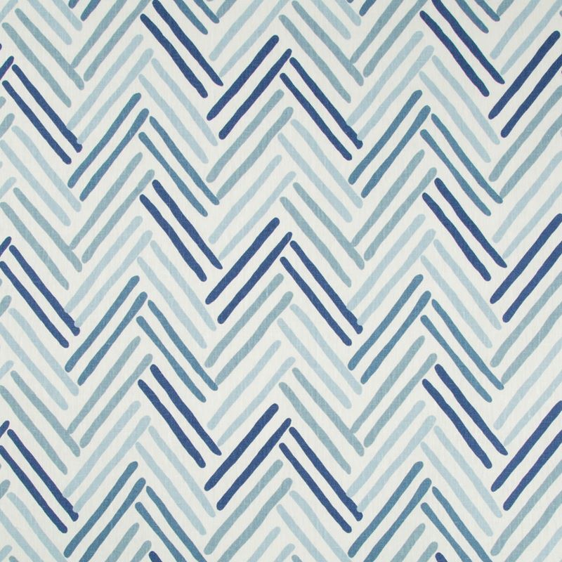 Acquire FLEET.515.0 Fleet River Contemporary Blue Kravet Basics Fabric