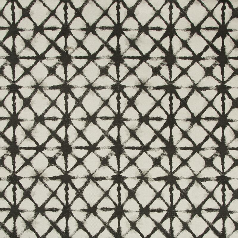 Shop FUMIKO.21.0 Geometric Charcoal Kravet Basics Fabric