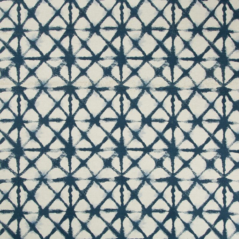 Purchase FUMIKO.50.0 Geometric Indigo Kravet Basics Fabric