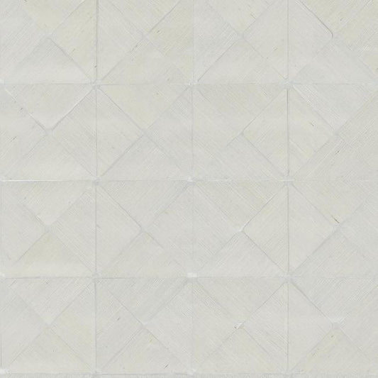 Order GM7505 Geometric Resource Library Dazzling Diamond Sisal Silver York Wallpaper