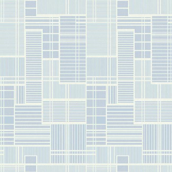 Acquire GM7531 Geometric Resource Library Remodel Blue York Wallpaper