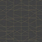 Search GM7547 Geometric Resource Library Modern Perspective Gold York Wallpaper