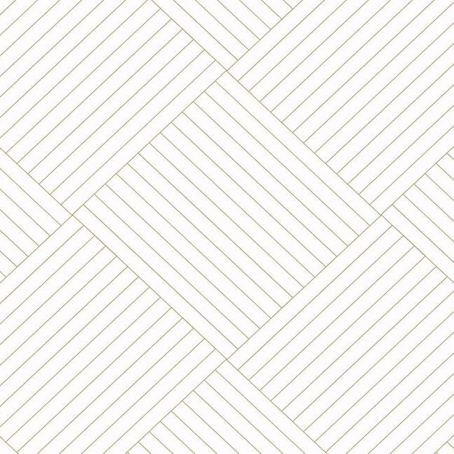 Save GM7564 Geometric Resource Library Twisted Tailor Gold York Wallpaper