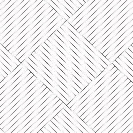 Search GM7565 Geometric Resource Library Twisted Tailor White York Wallpaper