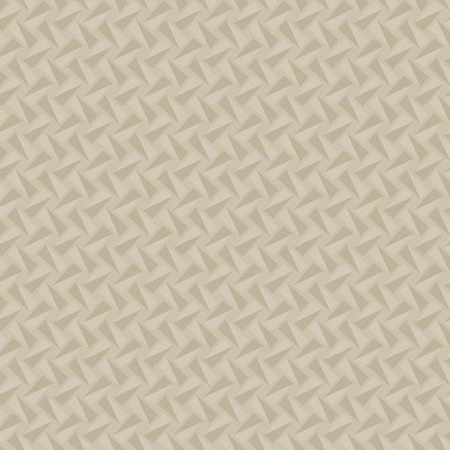 Find GM7572 Geometric Resource Library Petite Pivots Sand York Wallpaper