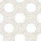 Shop GM7593 Geometric Resource Library The Twist Gold York Wallpaper