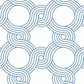 View GM7594 Geometric Resource Library The Twist Blue York Wallpaper