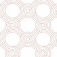 View GM7595 Geometric Resource Library The Twist Pink York Wallpaper