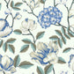 GR5903 | Grandmillennial, Morning Garden White York Wallpaper
