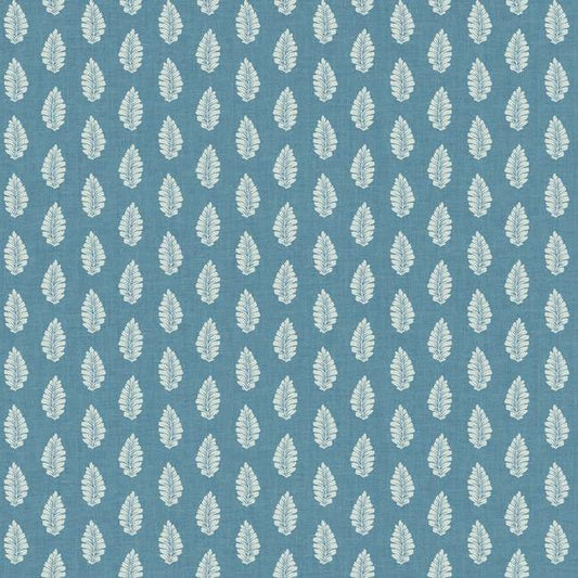GR5963 | Grandmillennial, Leaf Pendant Blue York Wallpaper