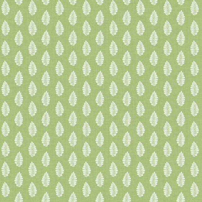 GR5967 | Grandmillennial, Leaf Pendant Green York Wallpaper