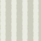 GR6013 | Grandmillennial, Scalloped Stripe Gray York Wallpaper
