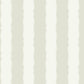 GR6014 | Grandmillennial, Scalloped Stripe Off White York Wallpaper