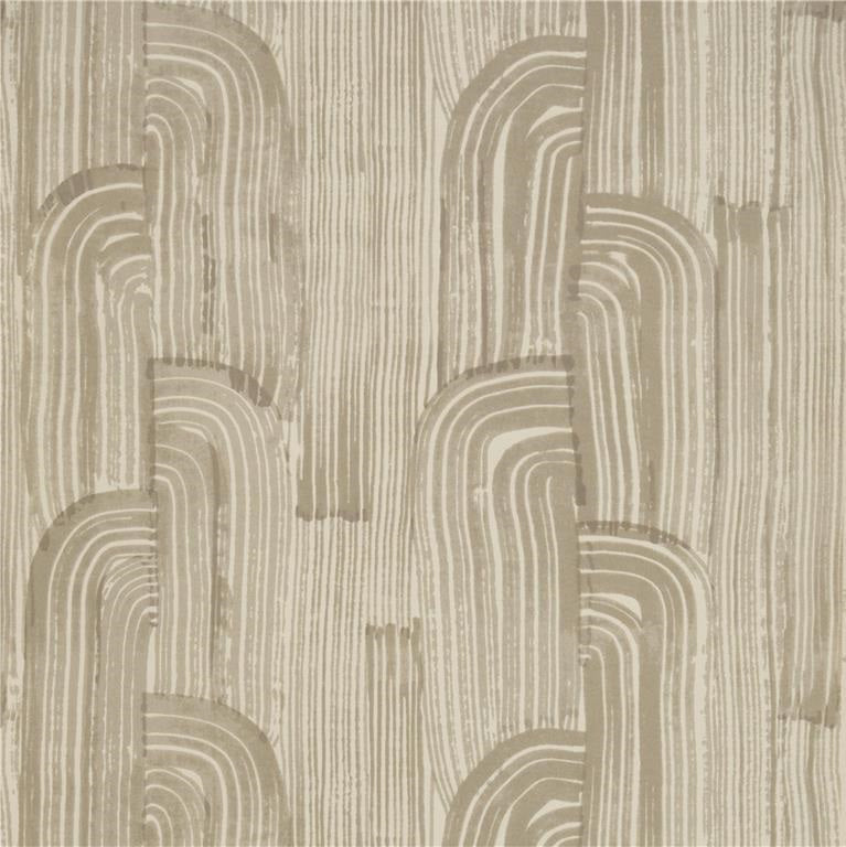 GWP-3304.611 Crescent Paper Taupe/Putty by Groundworks