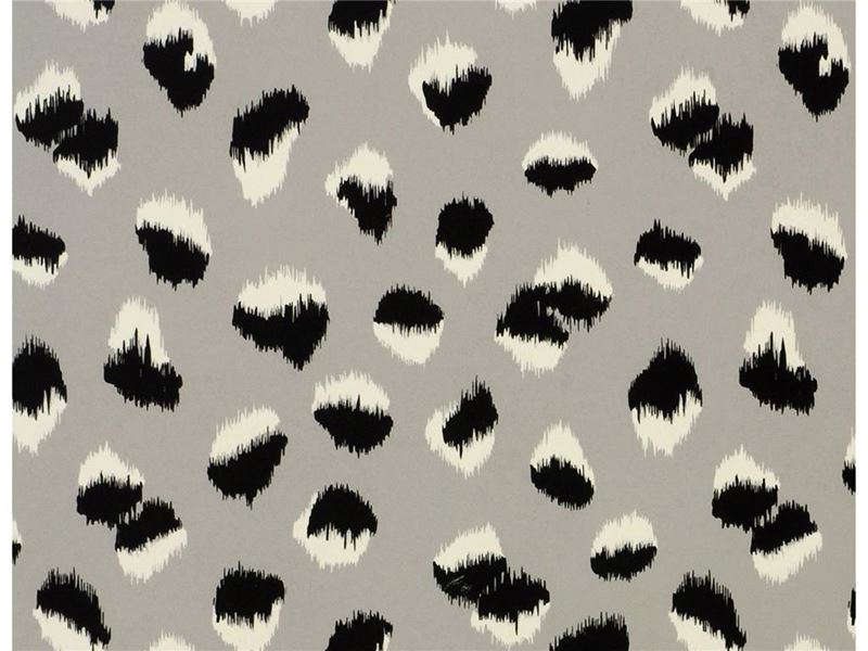GWP-3306.18 Feline Paper Grey/Black by Groundworks
