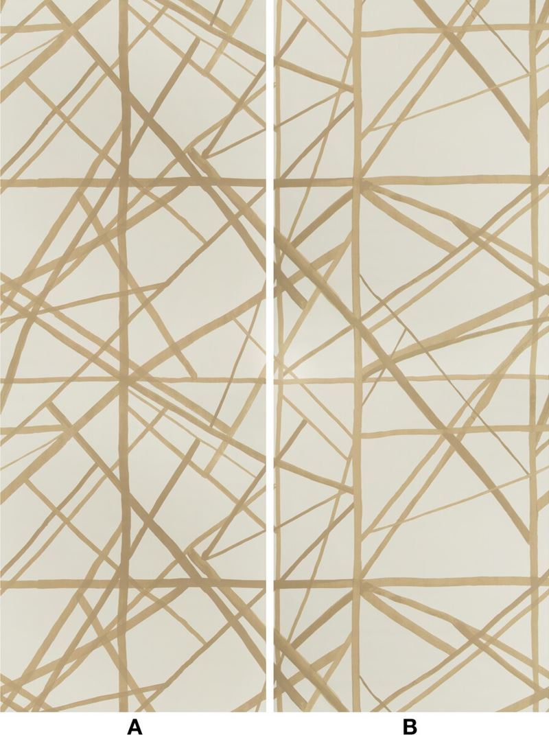 GWP-3417.116 Channels Paper Latte/Suede by Groundworks