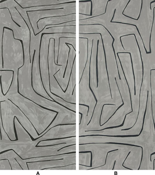 GWP-3501.118 Graffito Graphite by Groundworks