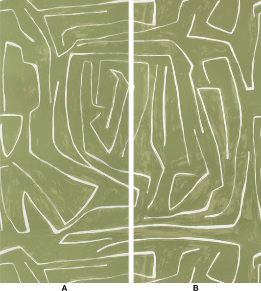 GWP-3501.123 Graffito Fern by Groundworks