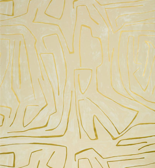 GWP-3501.140 Graffito Ivory/Gold by Groundworks