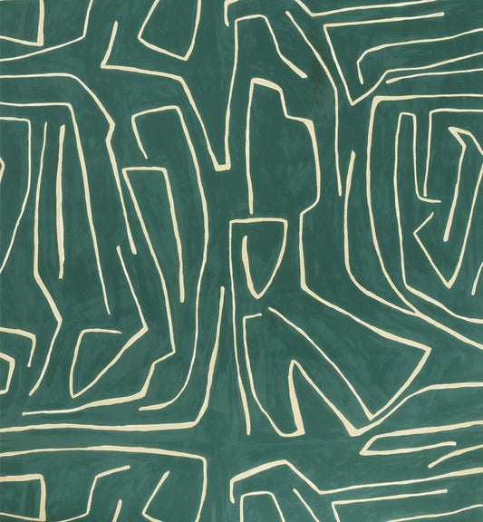 GWP-3501.53 Graffito Teal/Pearl by Groundworks
