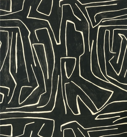GWP-3501.816 Graffito Onyx/Beige by Groundworks