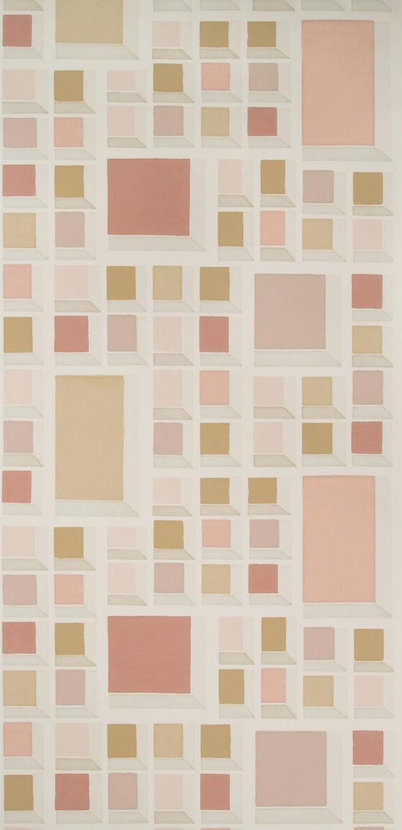 GWP-3700.117 Rarity Paper Blush/Ivory by Groundworks