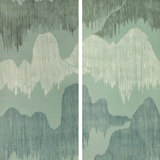 GWP-3715.113 Cascadia Paper Teal by Groundworks