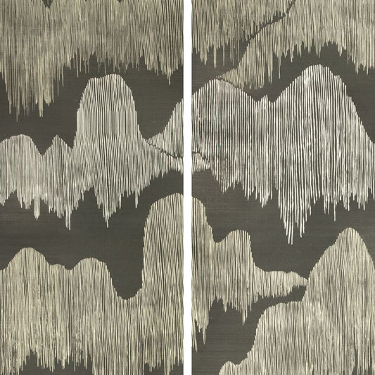 GWP-3715.811 Cascadia Paper Noir by Groundworks