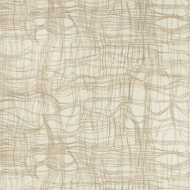 GWP-3716.161 Entangle Paper Almond by Groundworks
