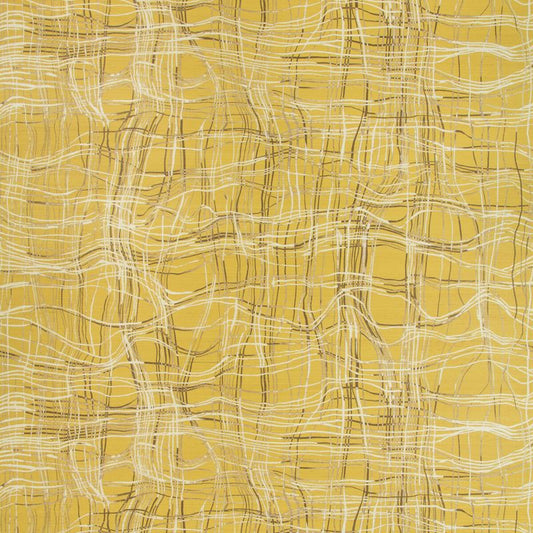 GWP-3716.406 Entangle Paper Mustard by Groundworks