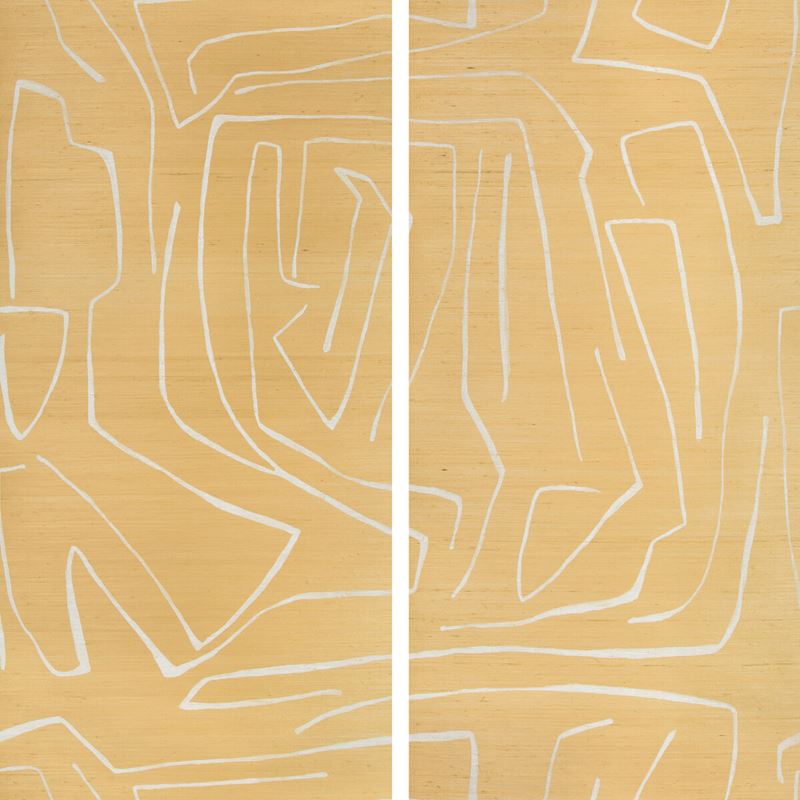 GWP-3720.141 Graffito Ii Golden Rod by Groundworks