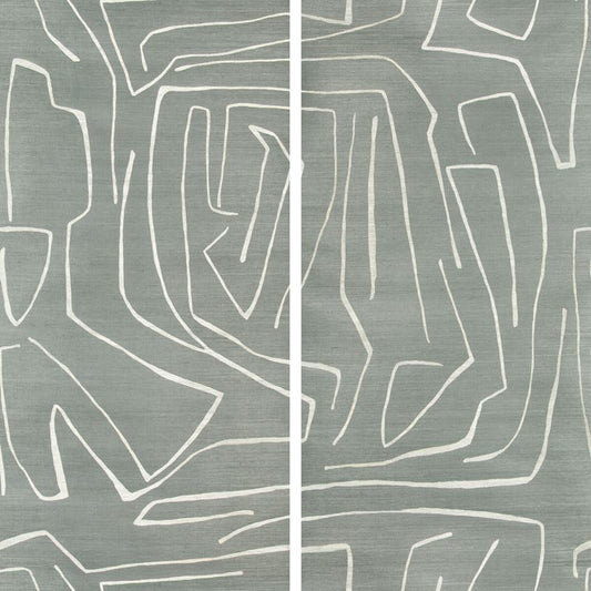 GWP-3720.151 Graffito Ii Denim by Groundworks
