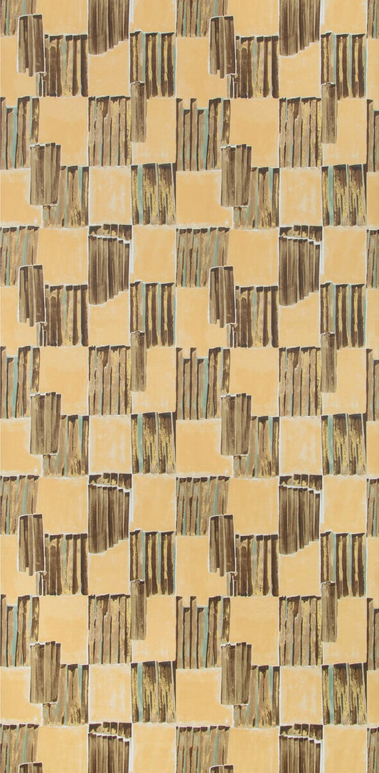 GWP-3722.166 Lyre Paper Bronzed by Groundworks