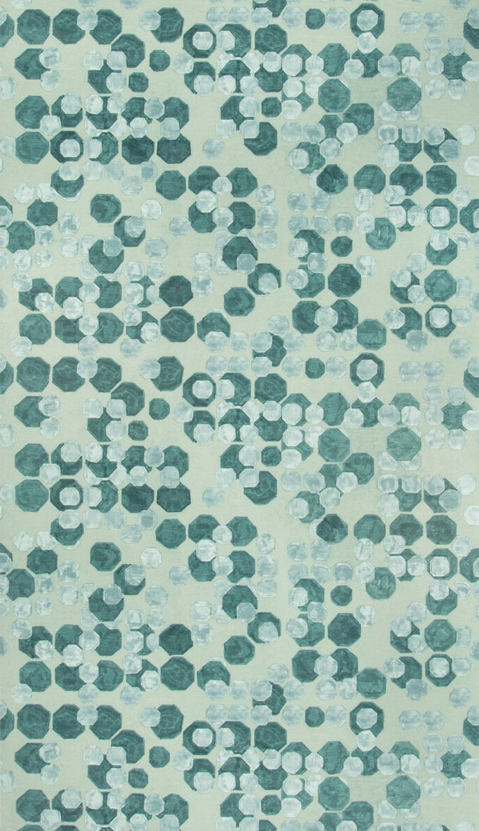 GWP-3724.135 Hex Paper Lagoon by Groundworks