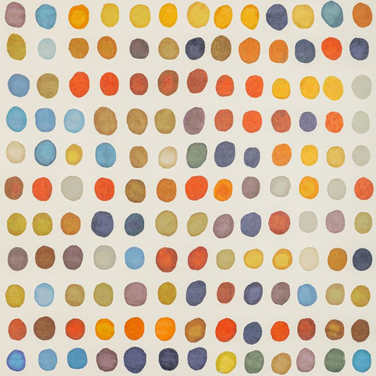 GWP-3726.512 Twister Paper Sky/Tang by Lee Jofa Modern