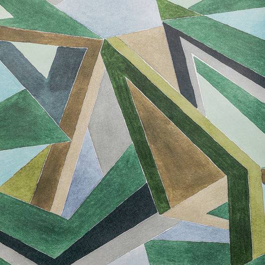 GWP-3727.630 Roulade Paper Juniper/Buff by Lee Jofa Modern