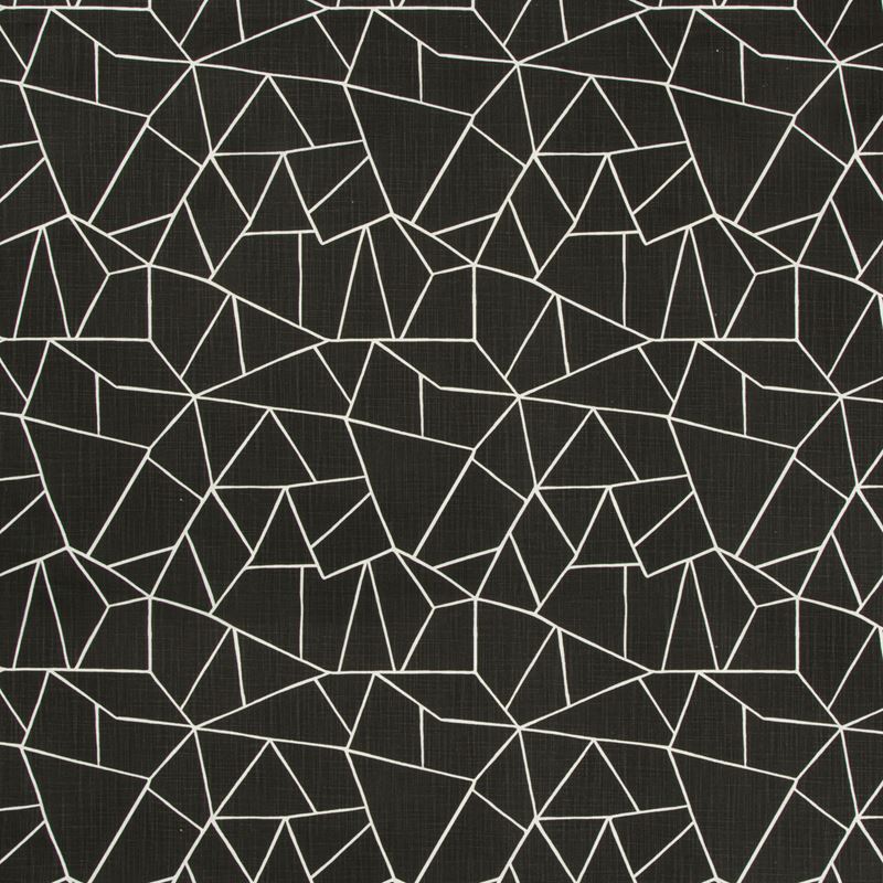 Acquire HARUKA.8.0 Contemporary Black Kravet Basics Fabric