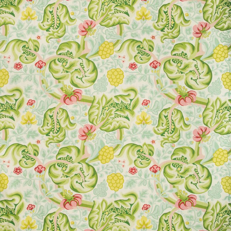 Shop HULLABALOO.317.0 Hullabaloo White Botanical Kravet Basics Fabric